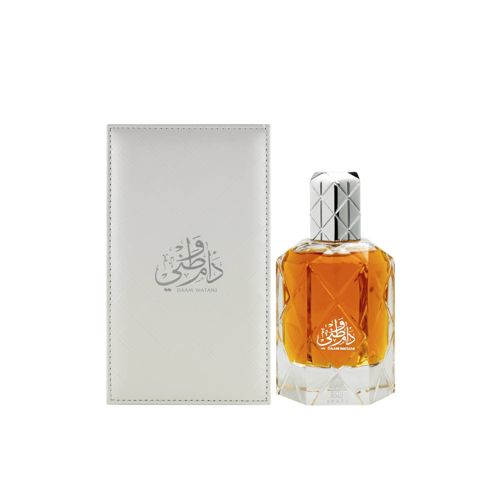 Daam Watani Eau de Parfum 90ml - Premium Long-Lasting Fragrance for Women & Men, Perfect for Date Night, Office & Special Occasions