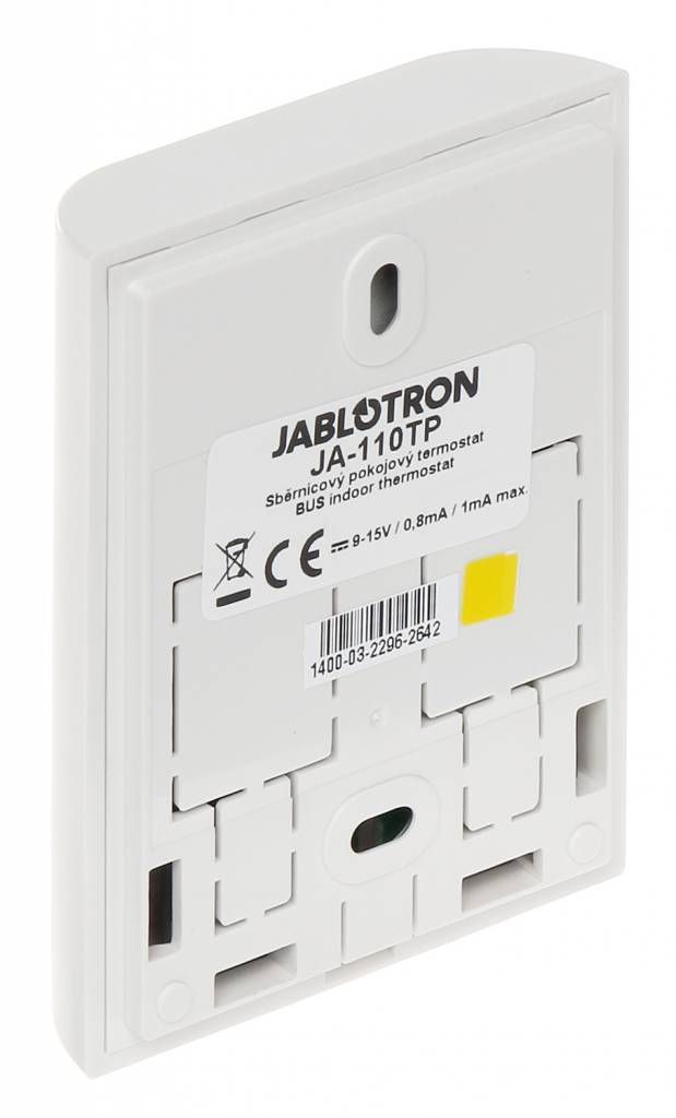 JA 110TP Wired Thermostat for Home & Office - Smart Temperature Control for HVAC Systems | Perfect for Bedrooms, Living Rooms & Workspaces