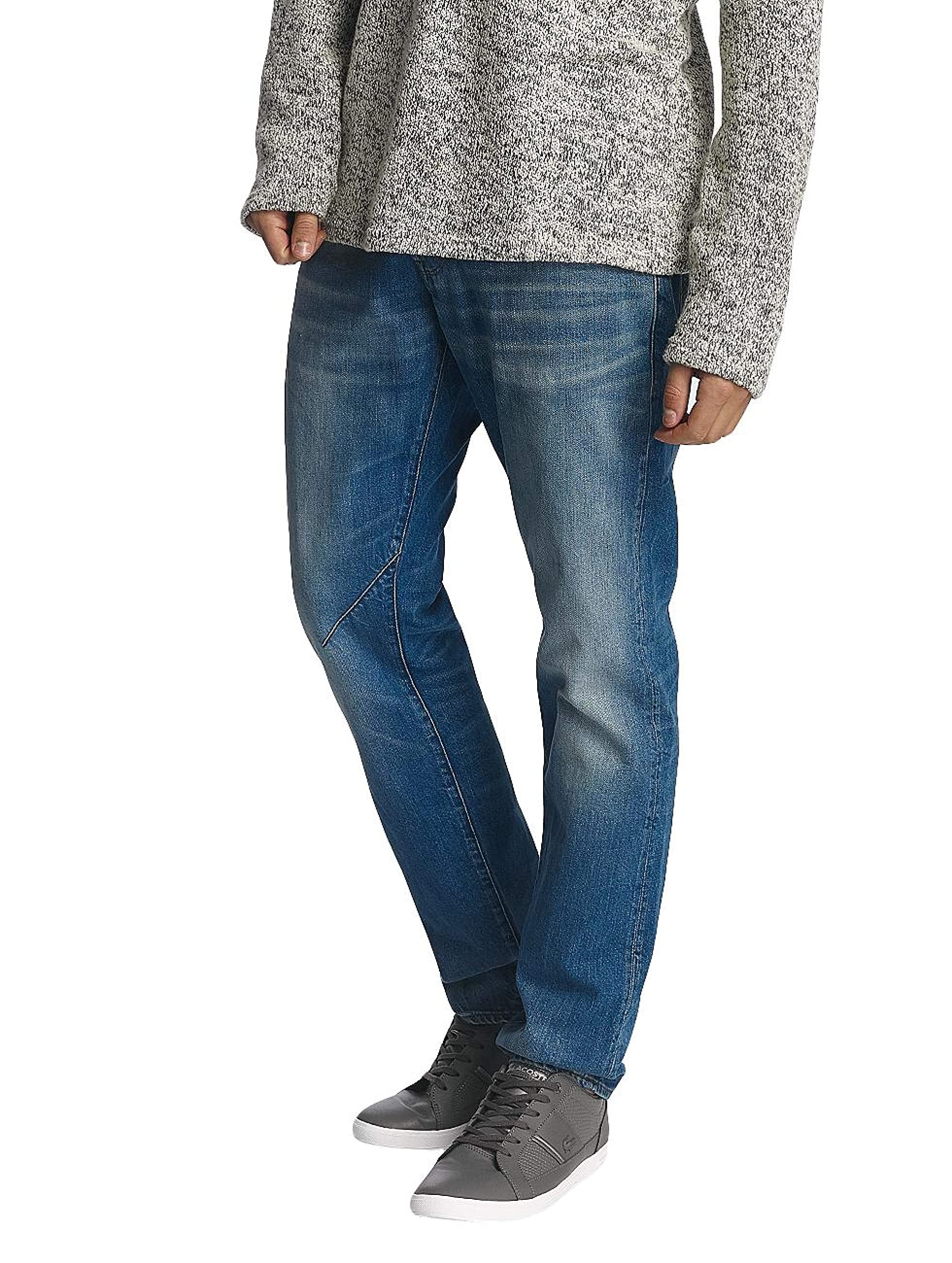 G-Star Raw Men's D-STAQ 5-Pocket Straight Tapered Fit Jeans - Slim Denim Pants for Casual Wear & Street Style | Perfect for Everyday Outfits, Work & Night Out