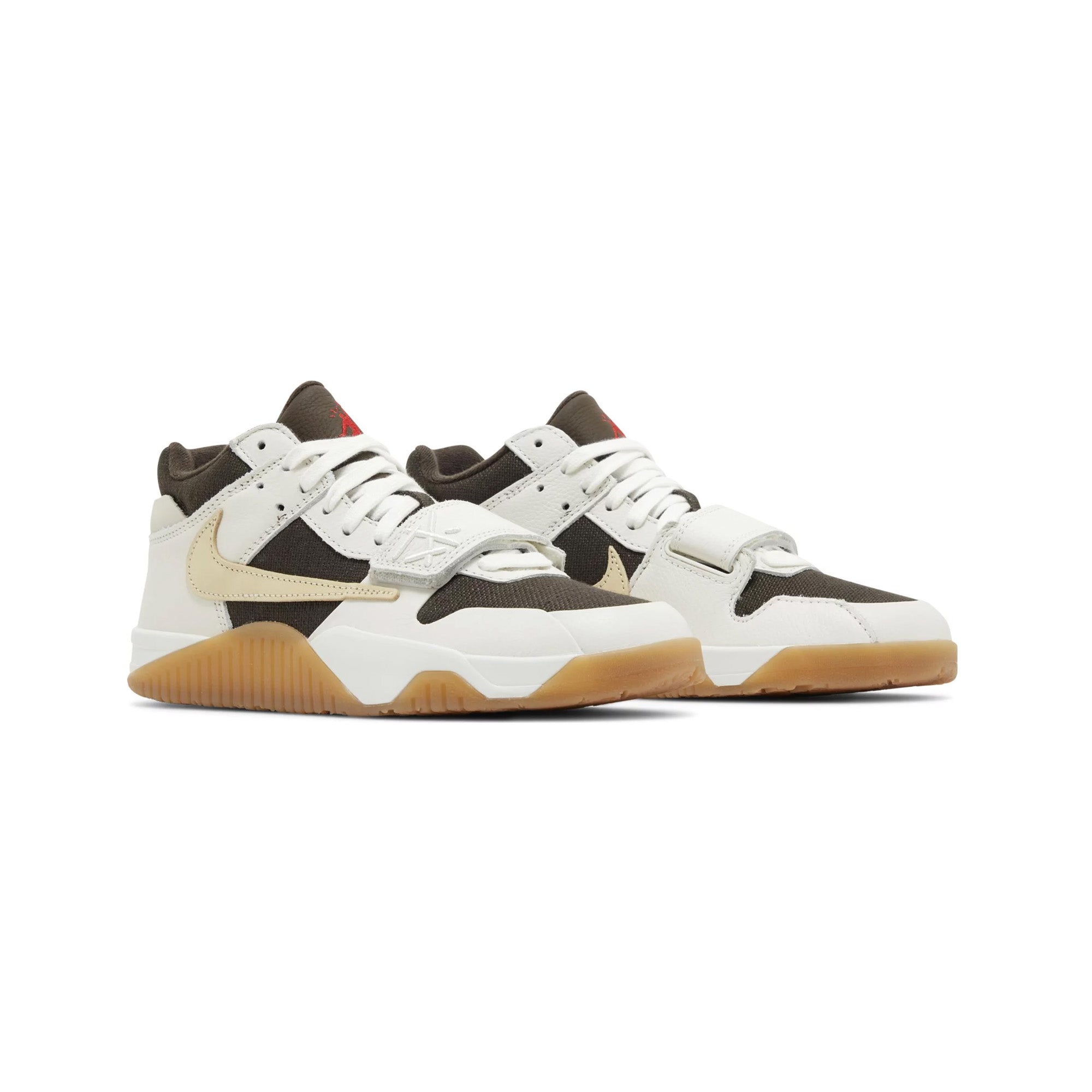 Air Jordan Jumpman Jack TR Travis Scott 'Sail' Sneakers (2024) - Men's Basketball Shoes for Streetwear & Casual Wear
