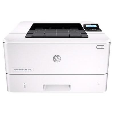 HP LaserJet Pro M402dn Wireless Monochrome Laser Printer (Renewed) - Fast Home & Office Printing, Compact Design