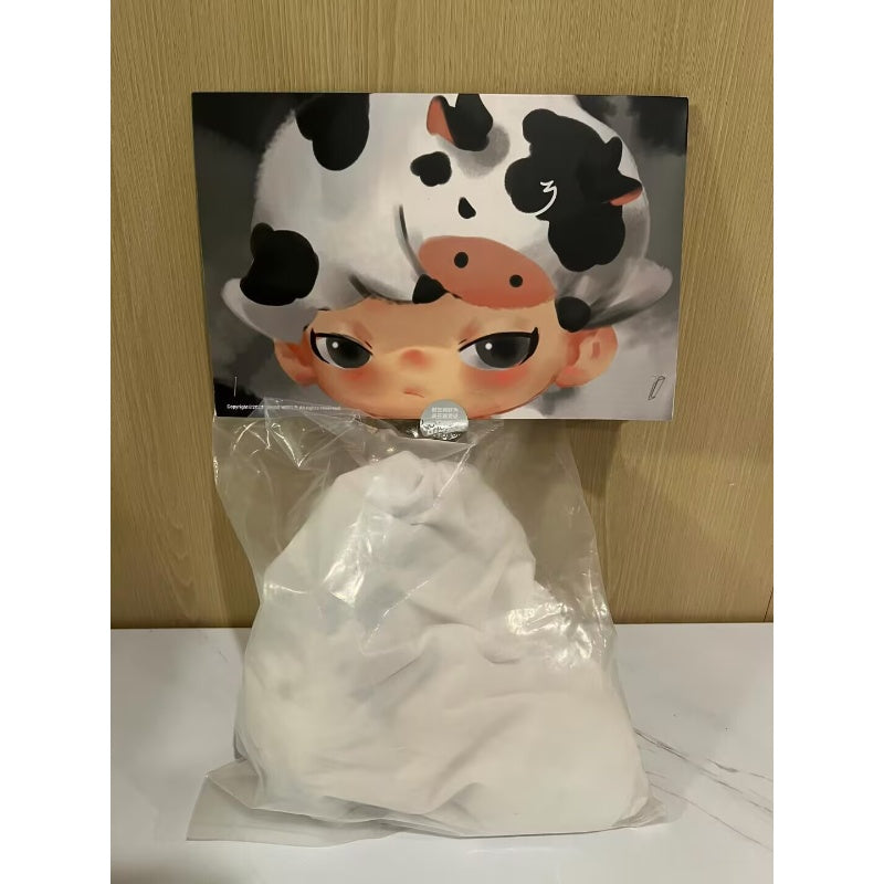 DIMOO Dairy Cow Plus Limited Edition Collectible Figure - Cute Cartoon Vinyl Toy for Display, Gift & Home Decor