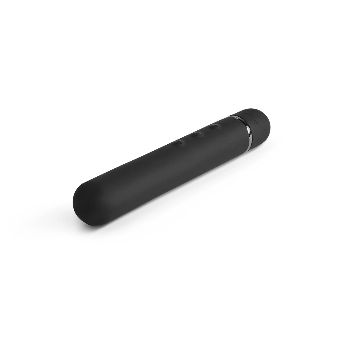Le Wand Chrome Baton - Premium Black Massage Wand for Relaxation & Muscle Relief - Perfect for Home Spa, Couples Therapy & Self-Care Sessions