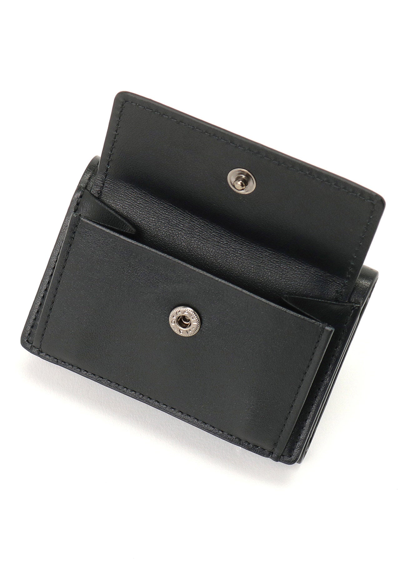 Premium Cow Leather Tri-Fold Wallet for Men - RFID Blocking, Multiple Card Slots & ID Window - Perfect for Everyday Use, Travel & Business