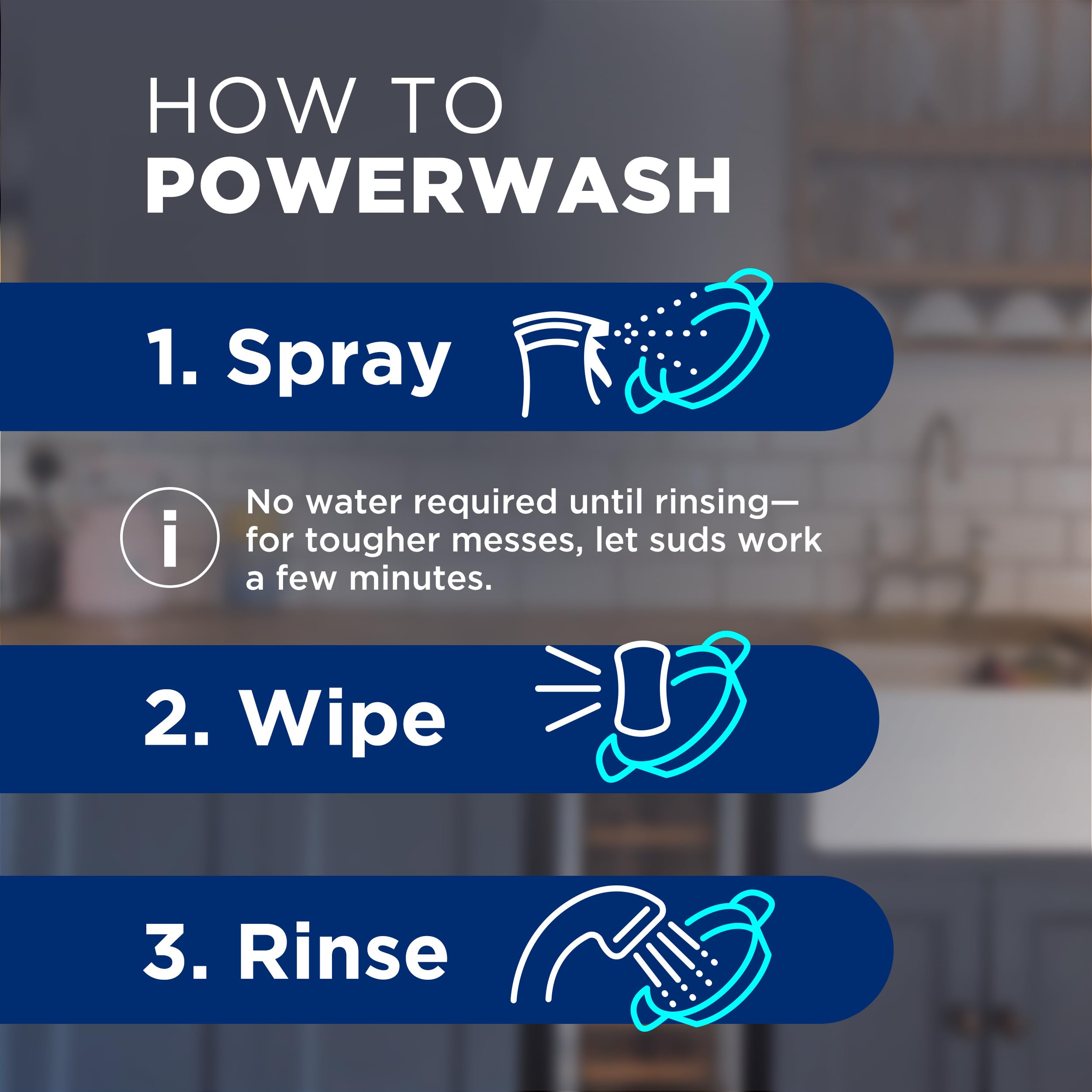 Dawn Powerwash Dish Soap Starter Kit - Free & Clear 16oz for Easy Cleaning