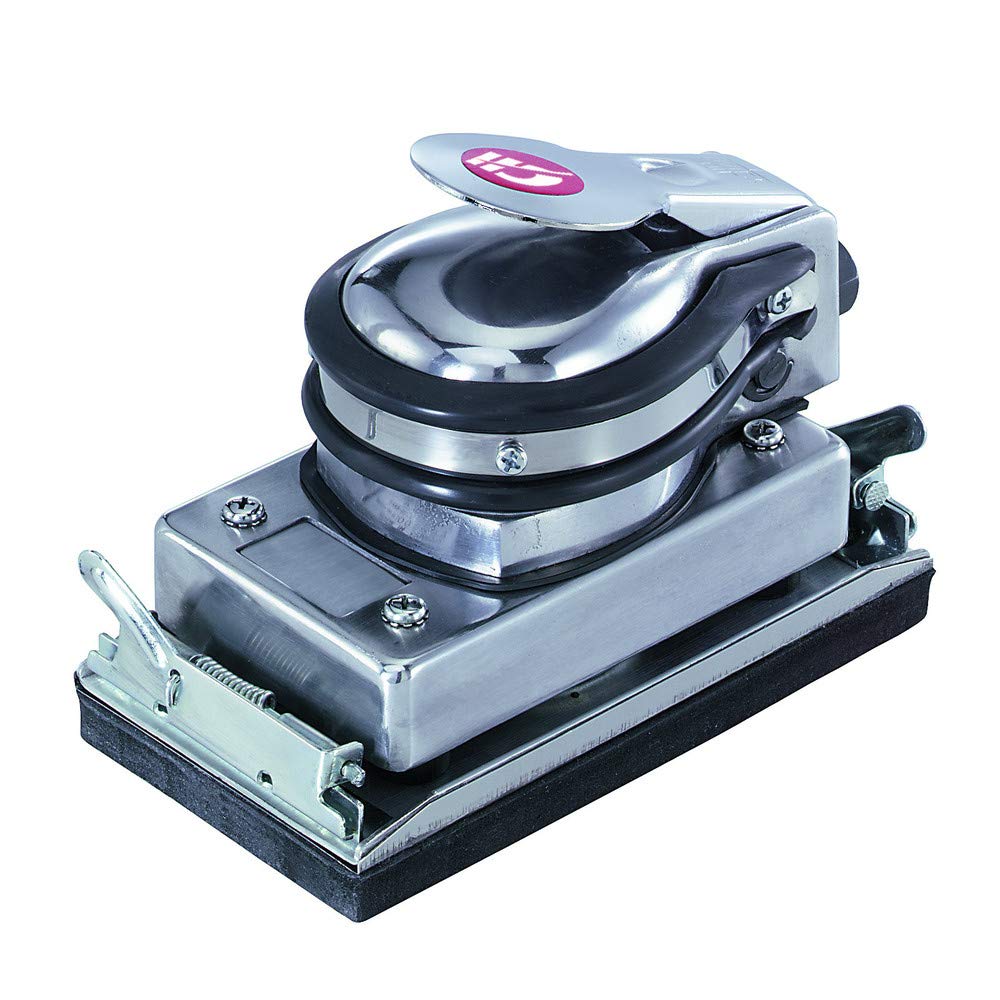 Campbell Hausfeld TL1005 Jitterbug Air Sander - Lightweight Pneumatic Orbital Sander for Woodworking & Auto Body Repair | Perfect for Sanding, Polishing & Surface Prep