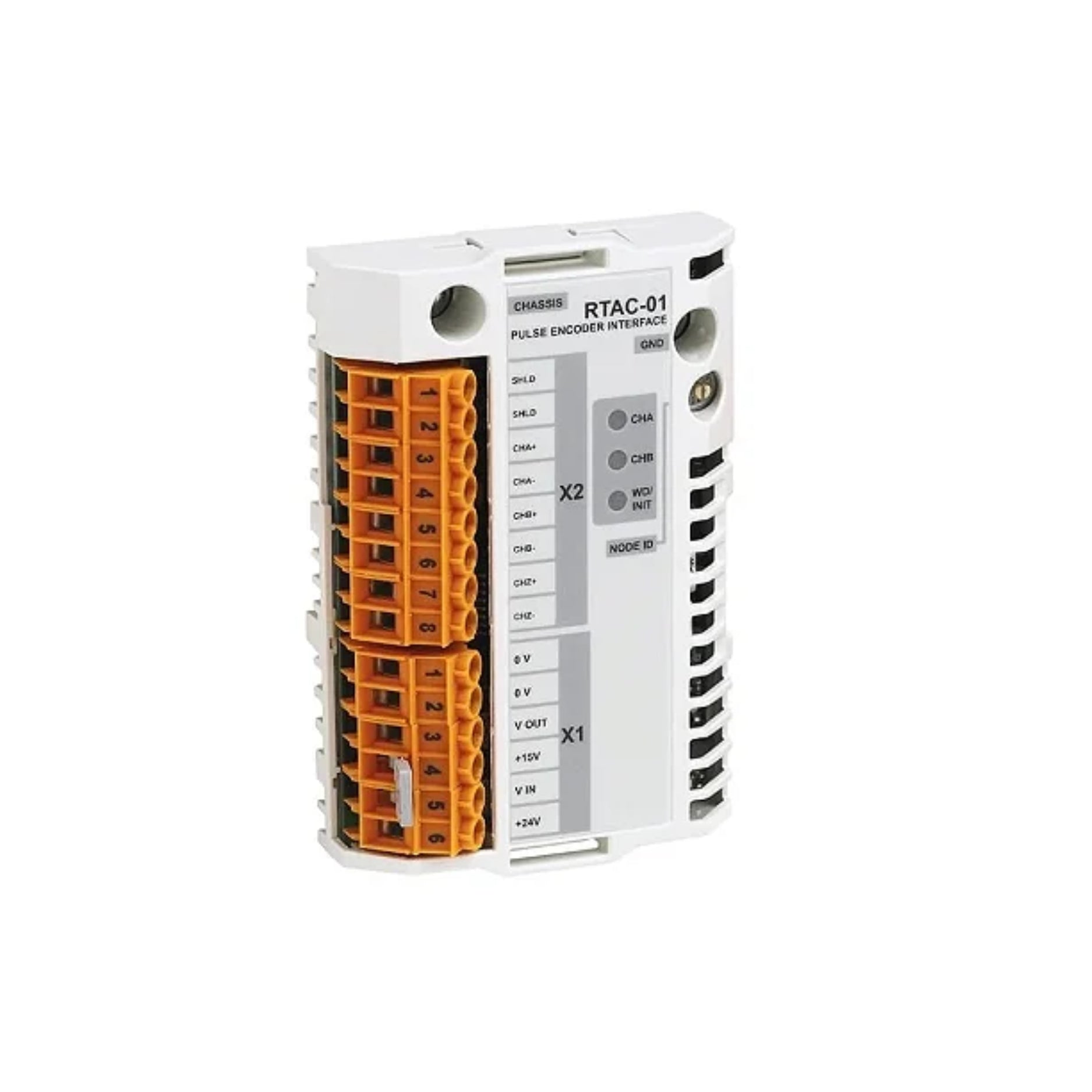 ABB RTAC 01 Pulse Encoder Interface Module - Industrial Automation & Motor Control Solution for Precise Positioning Systems