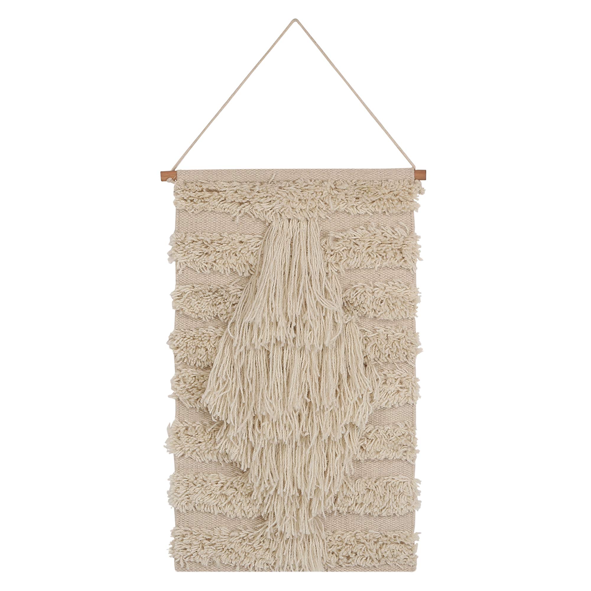 Bohemian Macrame Woven Tapestry Wall Hanging - 16