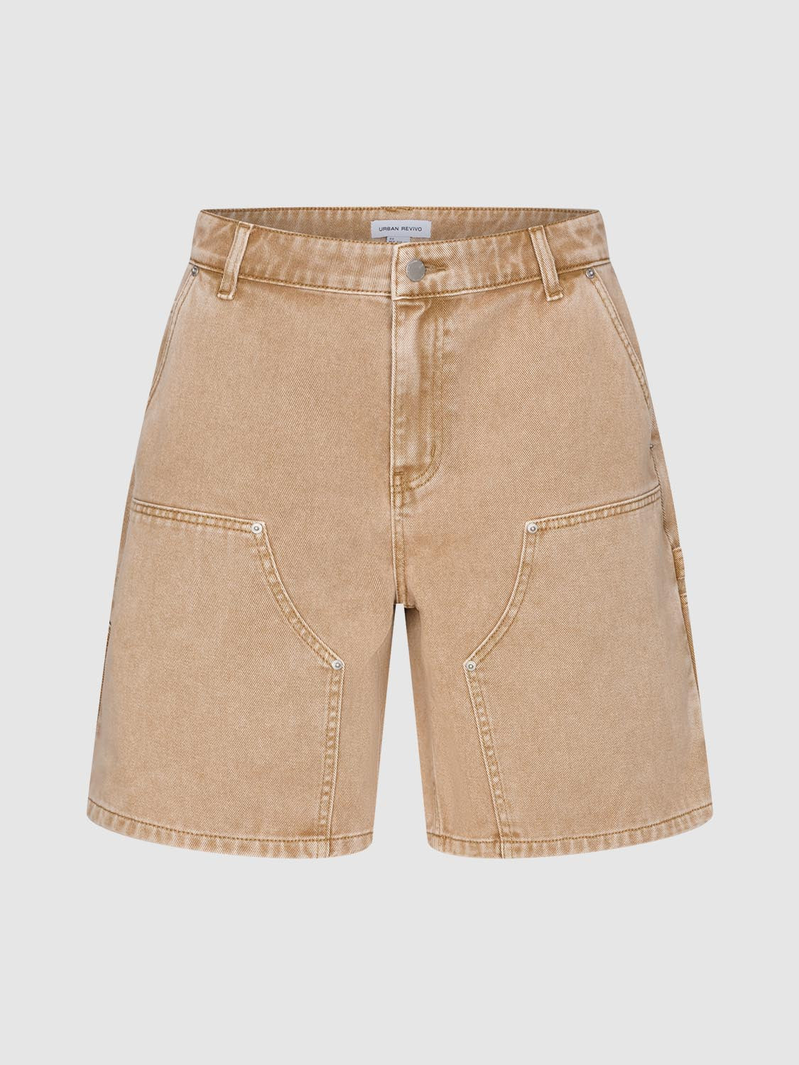 Stylish Women's Denim Shorts UMY850036 - High Waisted Distressed Jeans for Summer Outfits & Casual Wear