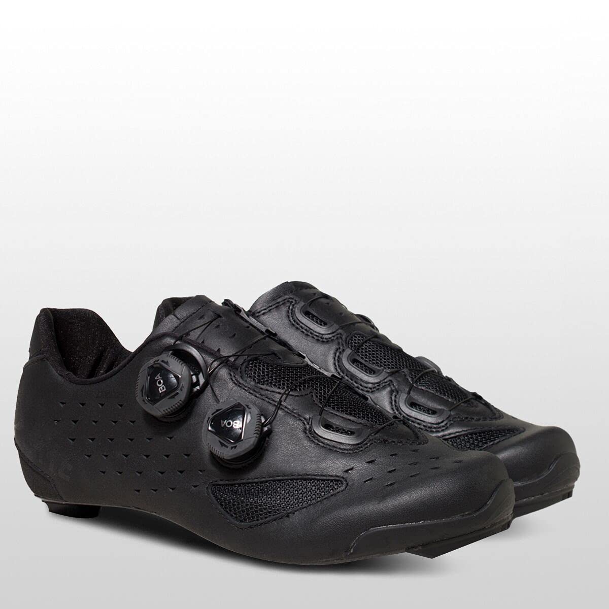 Lake Cycling CX 238 Road Bike Shoes - Double Boa Closure System & Carbon Fiber Sole for Performance Cycling & Racing