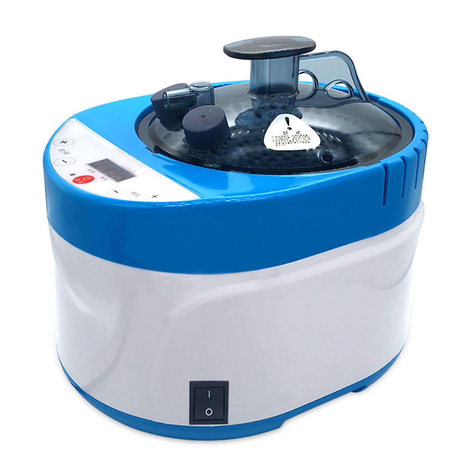 4L Portable Sauna Steamer with Remote Control - Steam Generator for Home Spa, Body Detox & Relaxation | Perfect for Personal Wellness, Post-Workout Recovery & Stress Relief