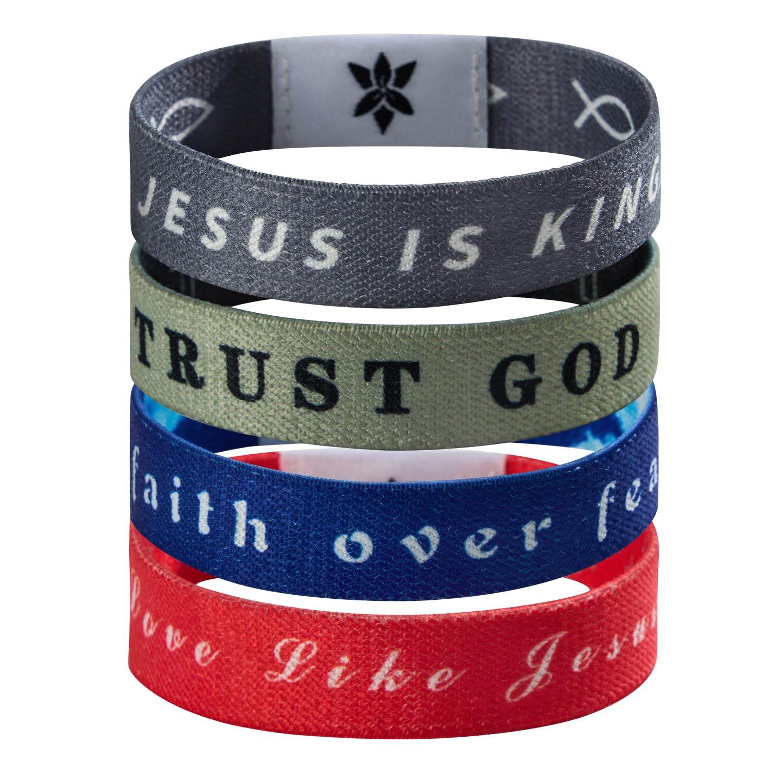 Christian Bible Verse Bracelet with NFC Scan - Inspirational Scripture Jewelry for Men & Women | Unisex Religious Gift Accessories (7 Inches) - Perfect for Church, Bible Study & Daily Faith Encouragement