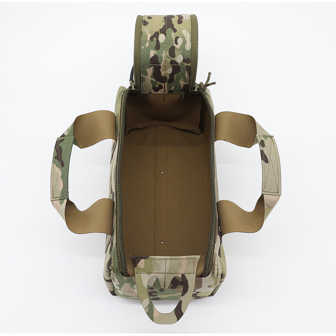 Esstac Tool GP Bag - Tactical MOLLE Pouch with Side Pockets for Military Gear & Outdoor Equipment | Perfect for Range Days, Hiking & Survival Kits