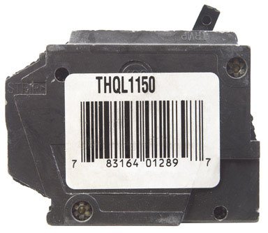 GE 50 Amp 1-Pole Circuit Breaker - Bulk Pack for Electrical Panel Upgrades & Home Improvement Projects