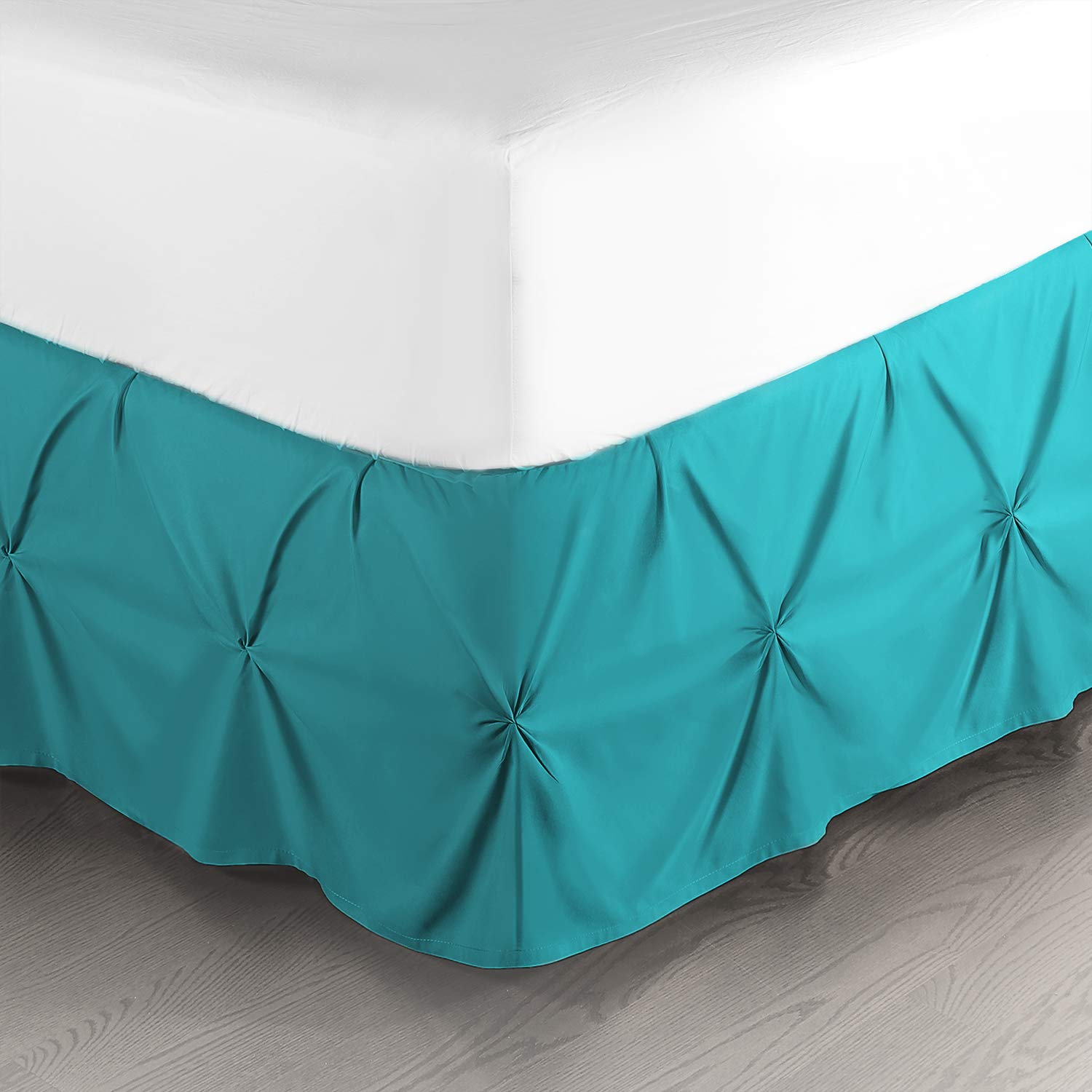 Premium Microfiber King Size Bed Skirt - 14