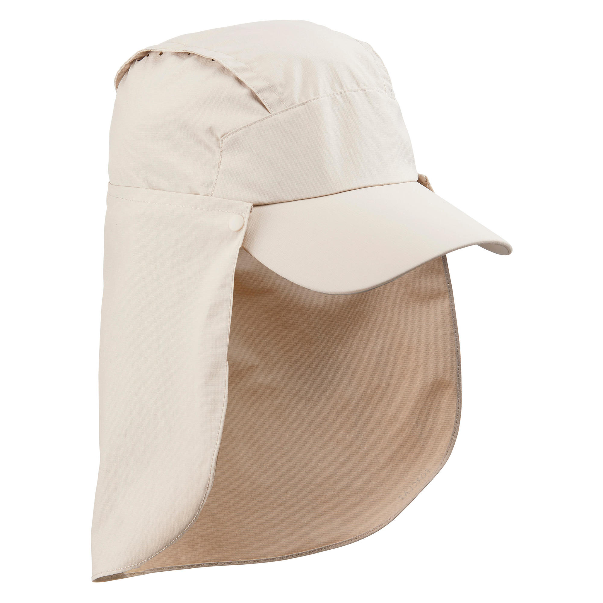 Forclaz Trek 900 UPF 50+ Sun Protection Hiking Cap - Lightweight & Breathable for Outdoor Adventures, Travel, and Trekking