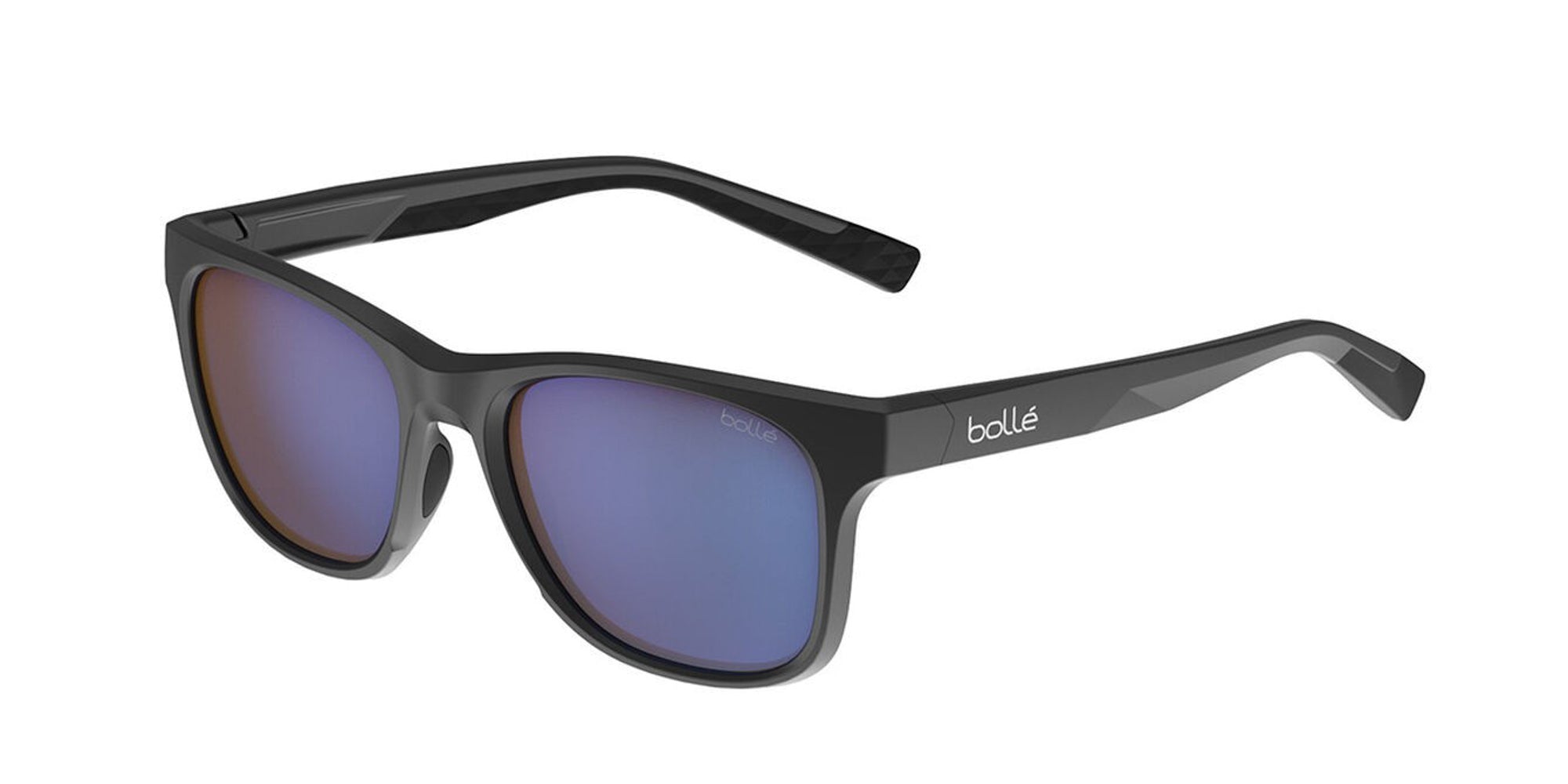 Bolle Esteem Polarized Sunglasses for Men & Women - UV Protection, Lightweight & Stylish for Outdoor Sports, Driving & Travel