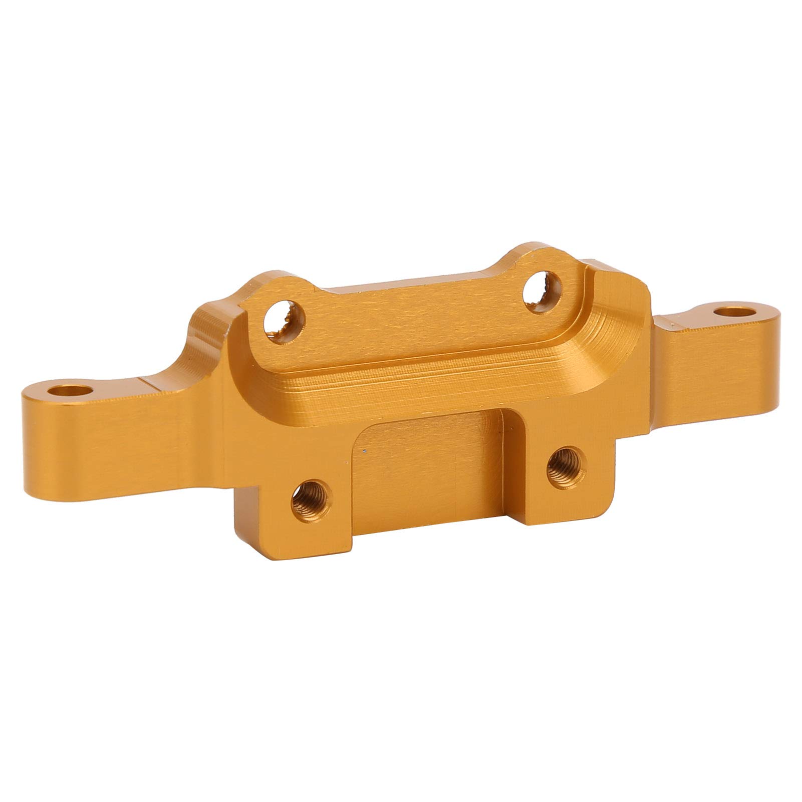 Qqmora Aluminum Alloy RC Car Front Upper Arm Holder - Compatible with HSP 94188 & 188031 1/10 Scale Models - Durable Replacement Part for Off-Road Racing & RC Car Maintenance