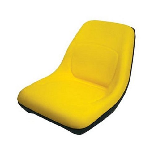 A & I Products High Back Yellow Seat Replacement for John Deere AM126865 - Perfect for Tractor & Agricultural Equipment Comfort