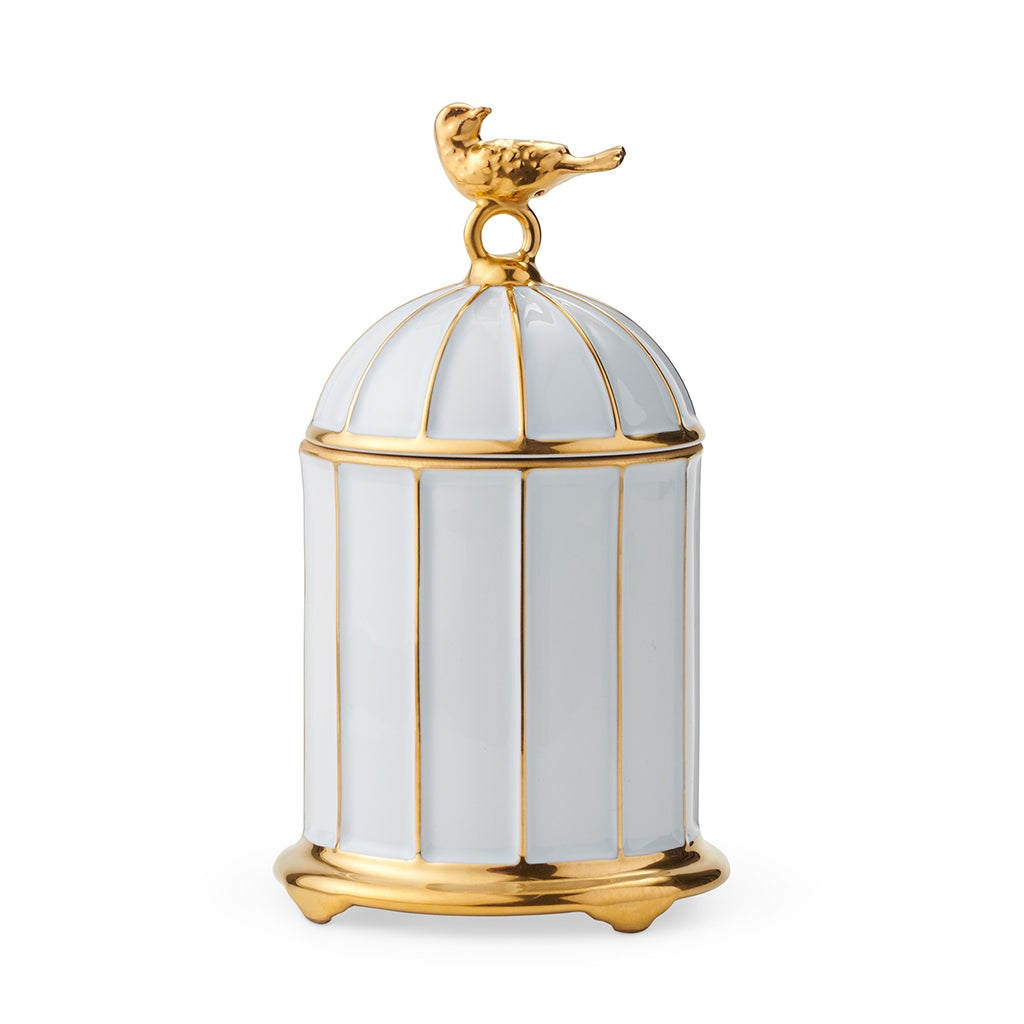 Lobjet Birdcage Candle Holder - Elegant Home Decor for Romantic Dinners & Wedding Centerpieces