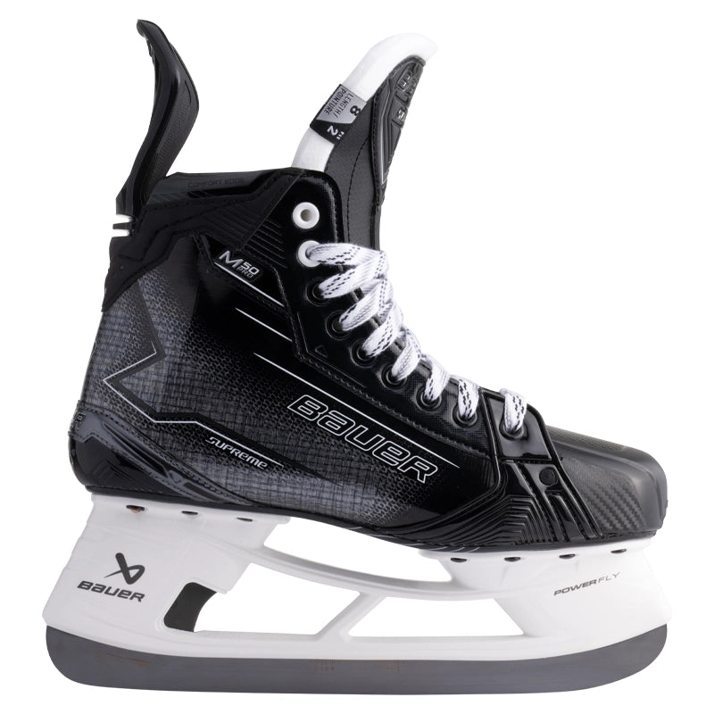 Bauer Supreme M50 Pro Ice Hockey Skates for Intermediate Players - Perfect for Competitive Games & Training Sessions
