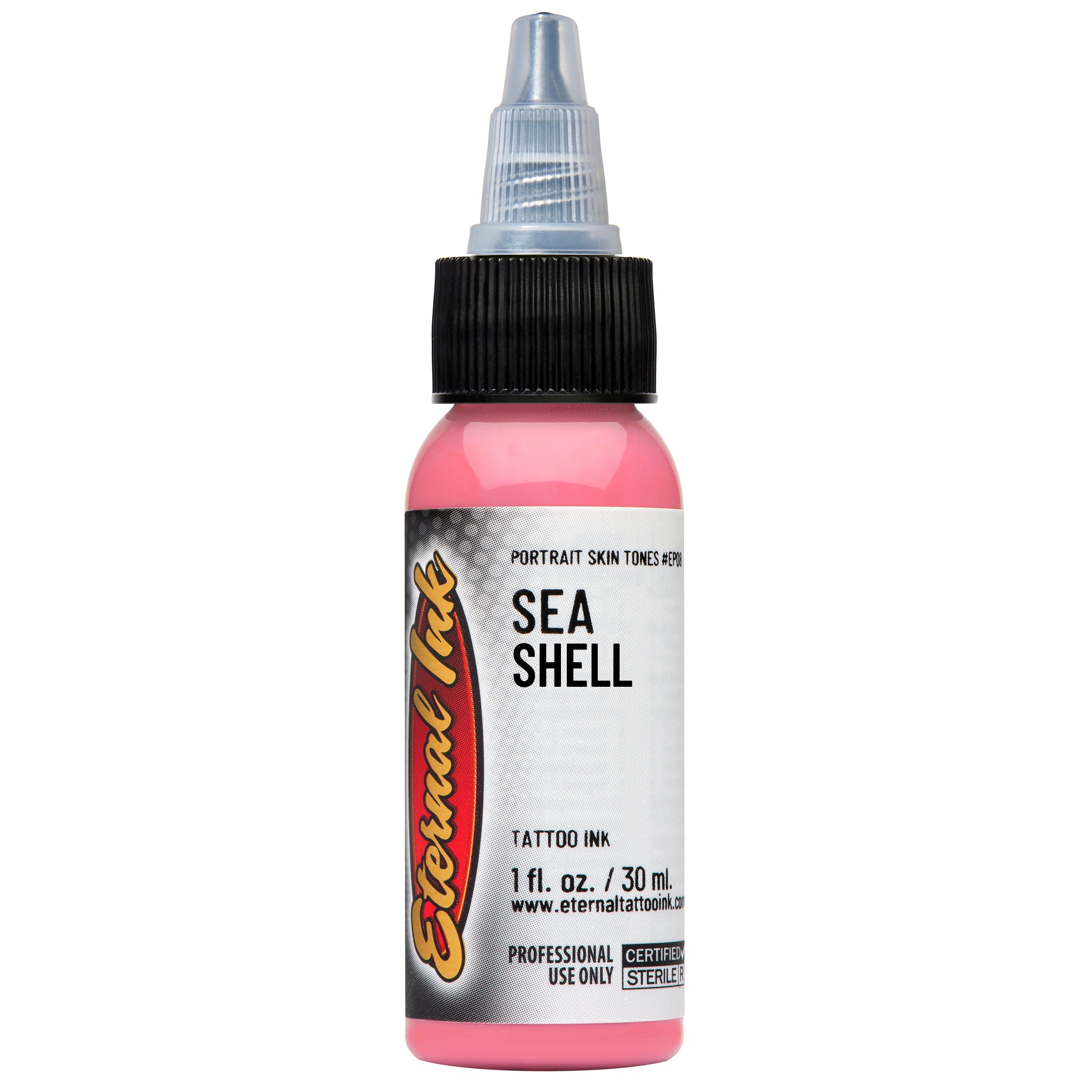 Eternal Portrait Skin Tones Sea Shell Ink - Premium Tattoo Ink for Realistic Skin Tone Tattoos | Perfect for Professional Artists & Tattoo Enthusiasts | Ideal for Portrait, Realism & Cosmetic Tattooing