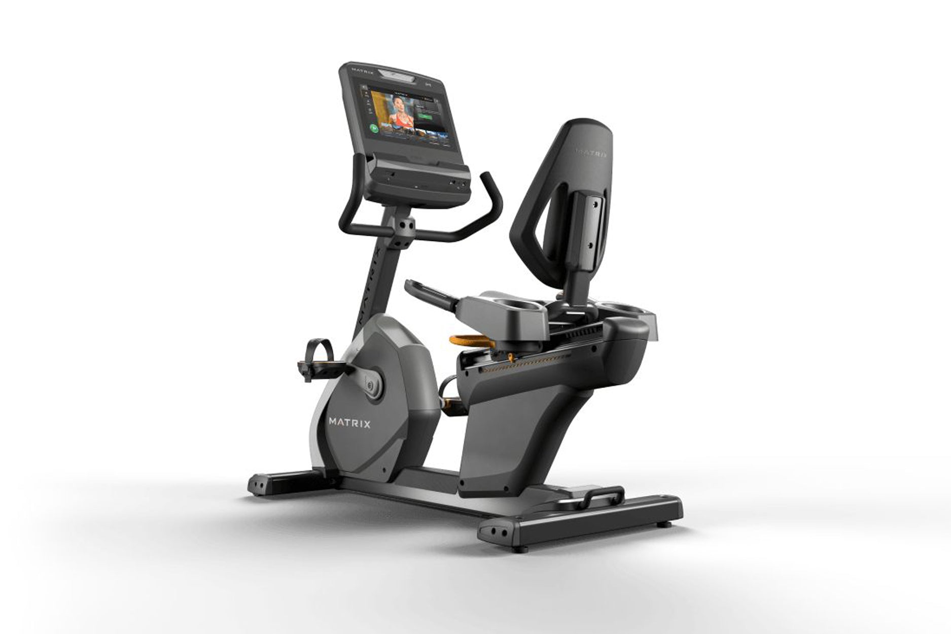 Matrix Performance Recumbent Exercise Bike for Home Gym - Indoor Cycling Bike with Adjustable Seat & Resistance - Perfect for Cardio Workouts, Physical Therapy & Senior Fitness