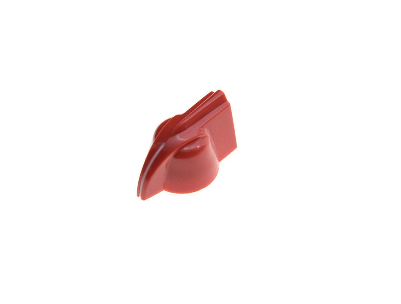 Vintage Chicken Head Knobs for Guitar Amplifiers & Pedals - 12pcs Set (Red) - Perfect for DIY Guitar Mods, Amp Upgrades & Custom Effects Pedals