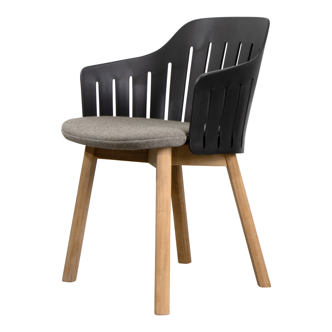 Premium Choice Chair with Comfortable Seat Cushion & Sturdy Wood Base - Perfect for Home Office, Living Room, and Reading Nook