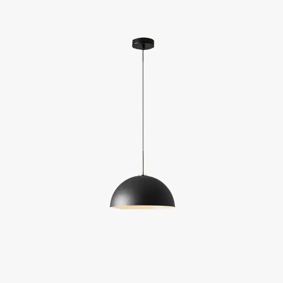 Modern Semicircular Pendant Light - Stylish Dining Room Lampshade for Contemporary Home Decor | Perfect for Kitchen Island, Breakfast Nook & Restaurant Lighting