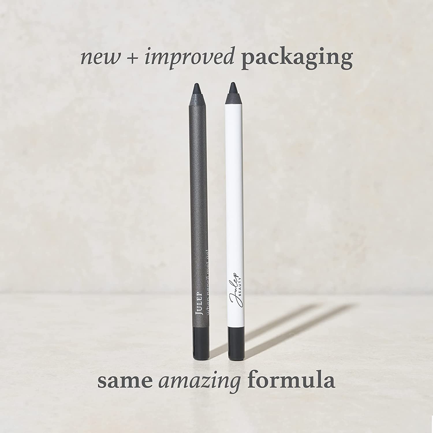 Julep When Pencil Met Gel Longwear Eyeliner - Sharpenable, Transfer-Proof & High Performance - Clay Brown - Perfect for Day to Night Makeup Looks