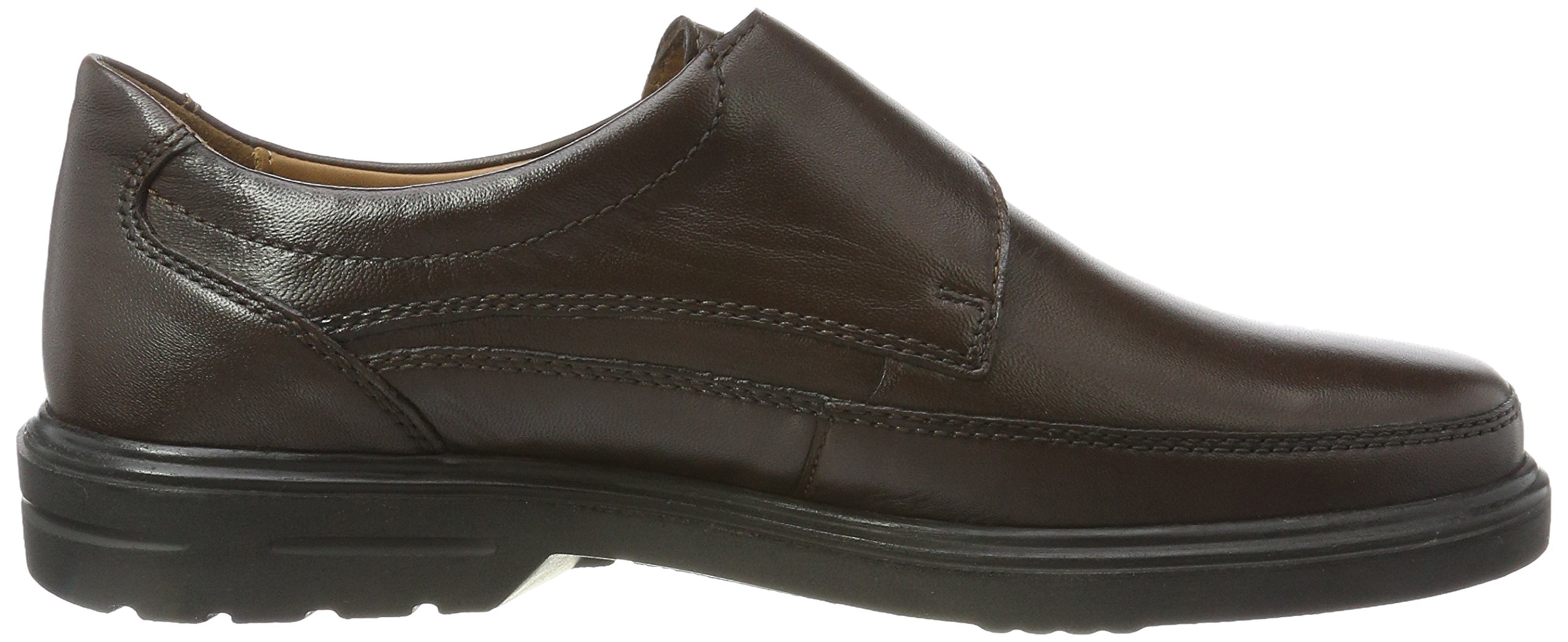 Sioux Men's Parsifal-XXL Loafers - Comfortable Slip-On Shoes for Casual Wear & Office | Premium Leather & Cushioned Insole | Ideal for Business, Travel & Everyday Use