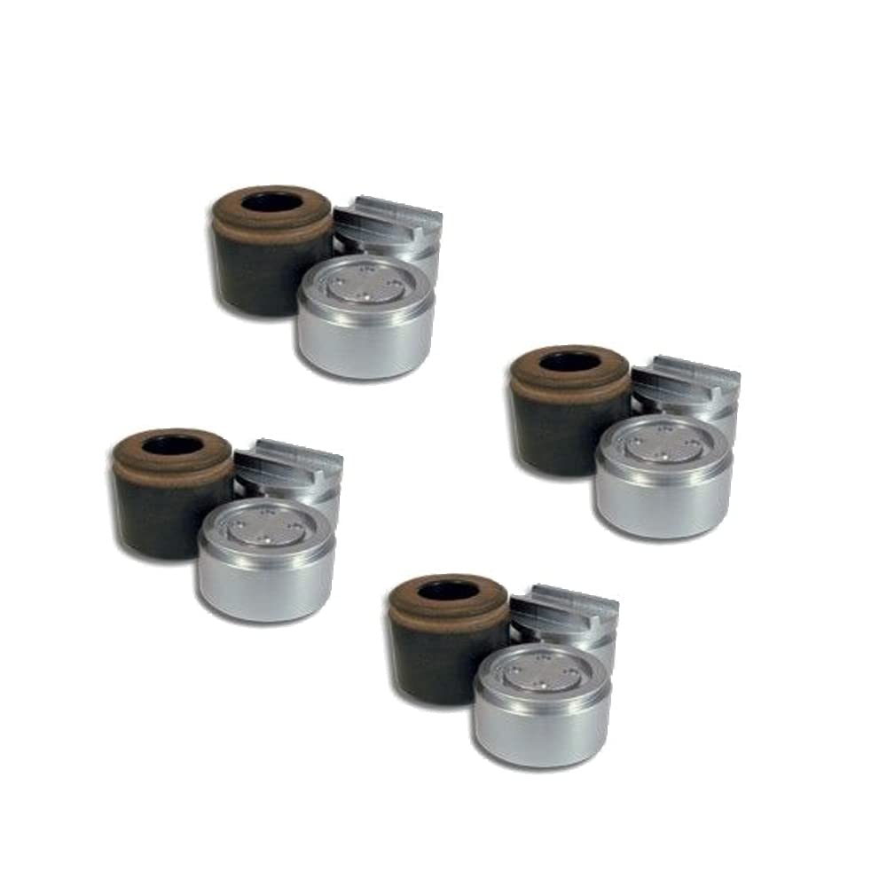 Rear Disc Brake Caliper Piston Kit for 2001-2008 Dodge Ram 3500 - Replacement Brake Parts for Heavy Duty Trucks - Perfect for Off-Roading & Towing