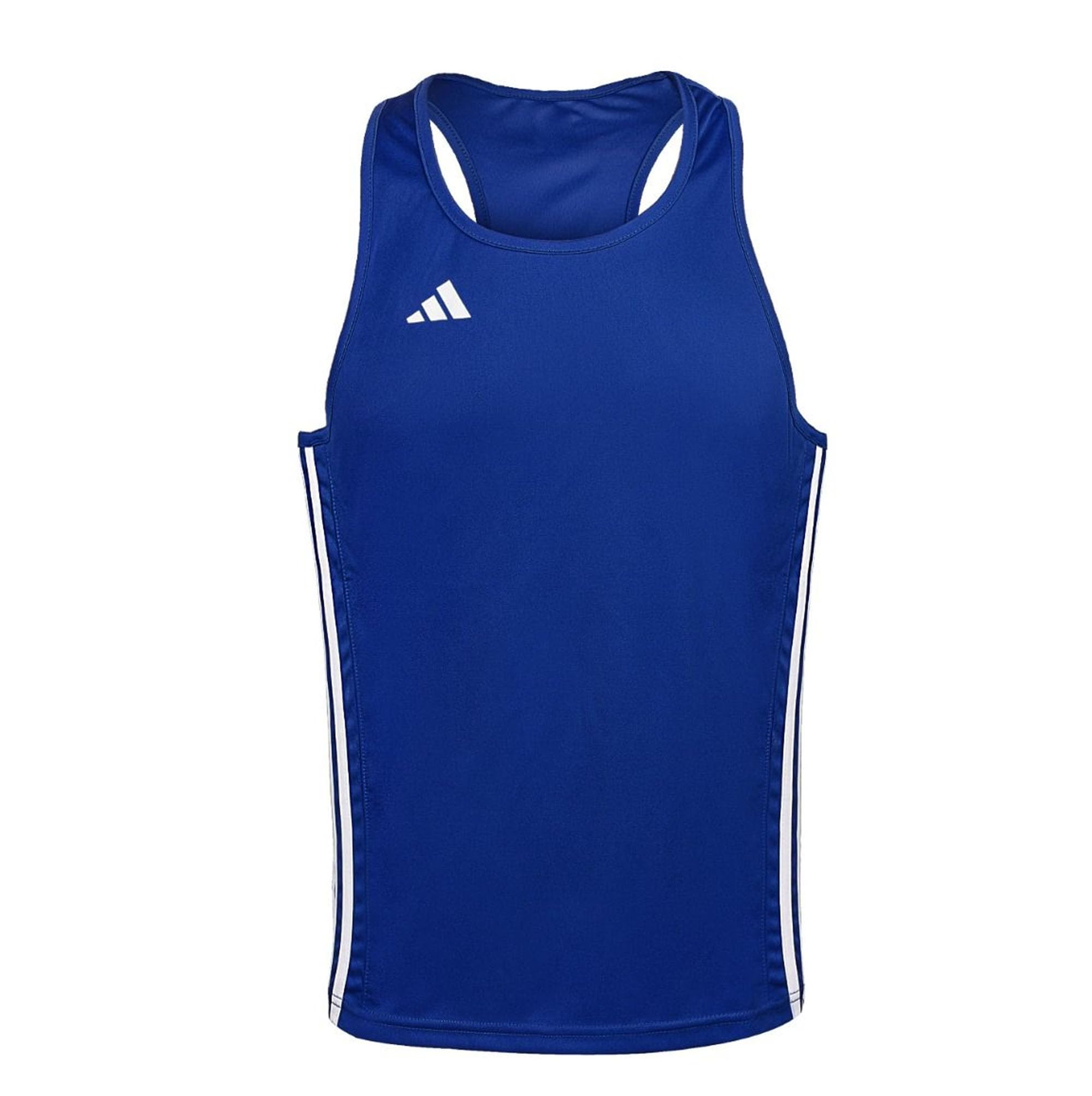 adidas Boxing Vest for Men - Royal Blue XX Small - Breathable Training Top for Boxing, MMA & Fitness Workouts