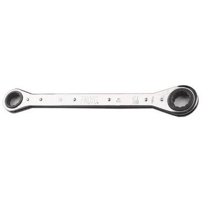 12-Point Ratcheting Box Wrenches Set - 1/2