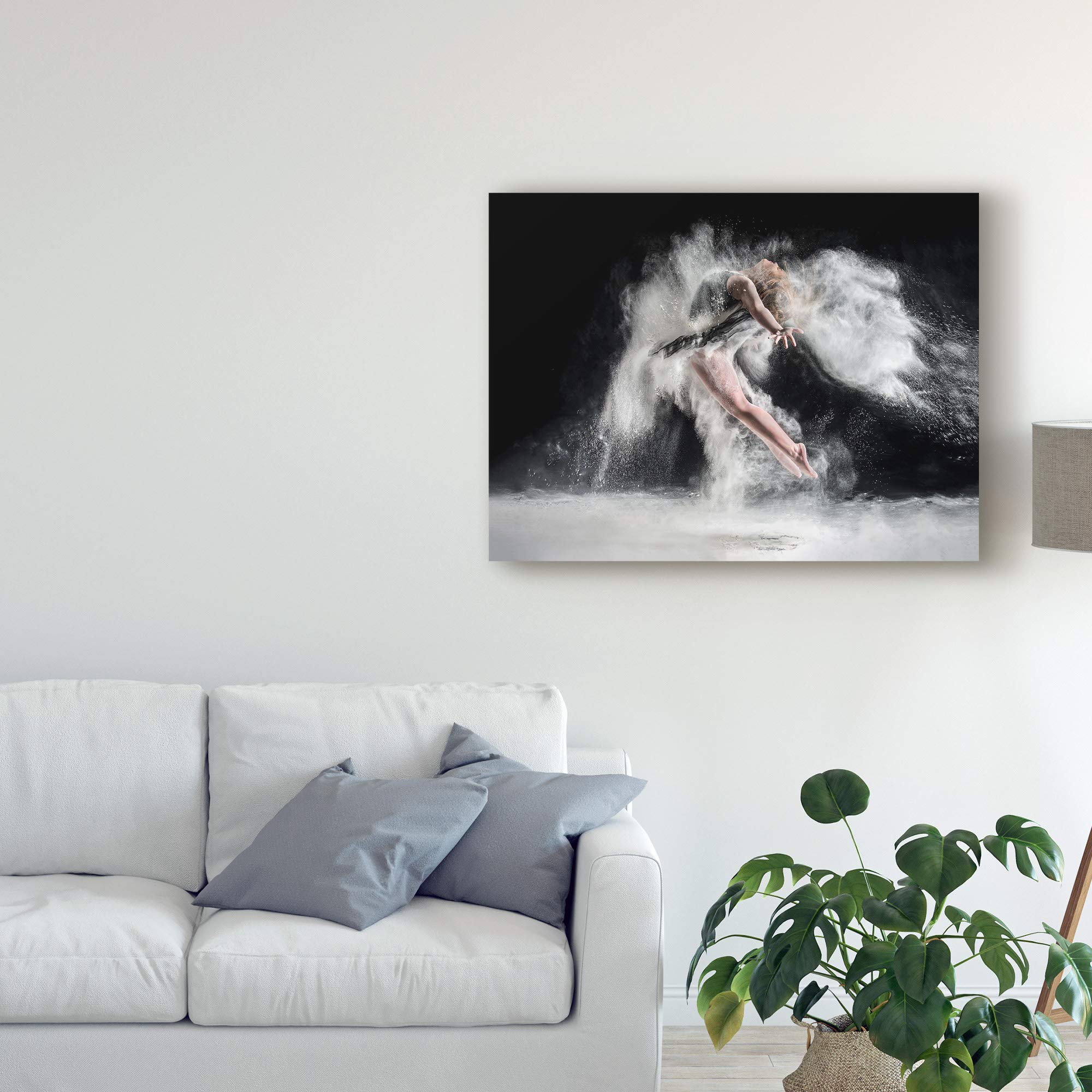 Pauline Pentony Ma Frenzy Fine Art Print - 35x47 Inch (35 in x 47 in) - Modern Abstract Wall Decor for Living Room, Bedroom & Office