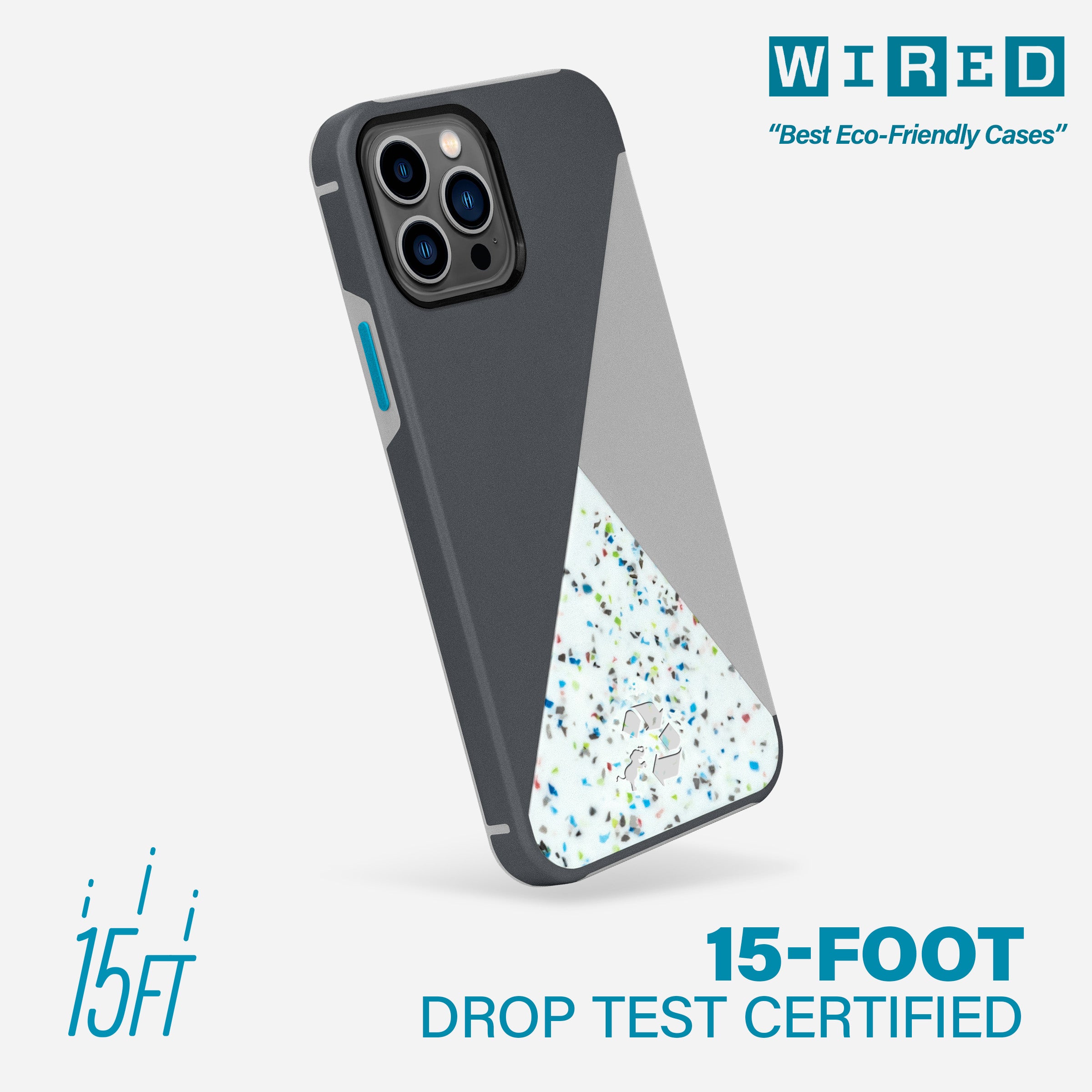 Premium LED Spotlight Case - Durable & Bright Phone Case for Night Photography, Concerts, and Outdoor Adventures