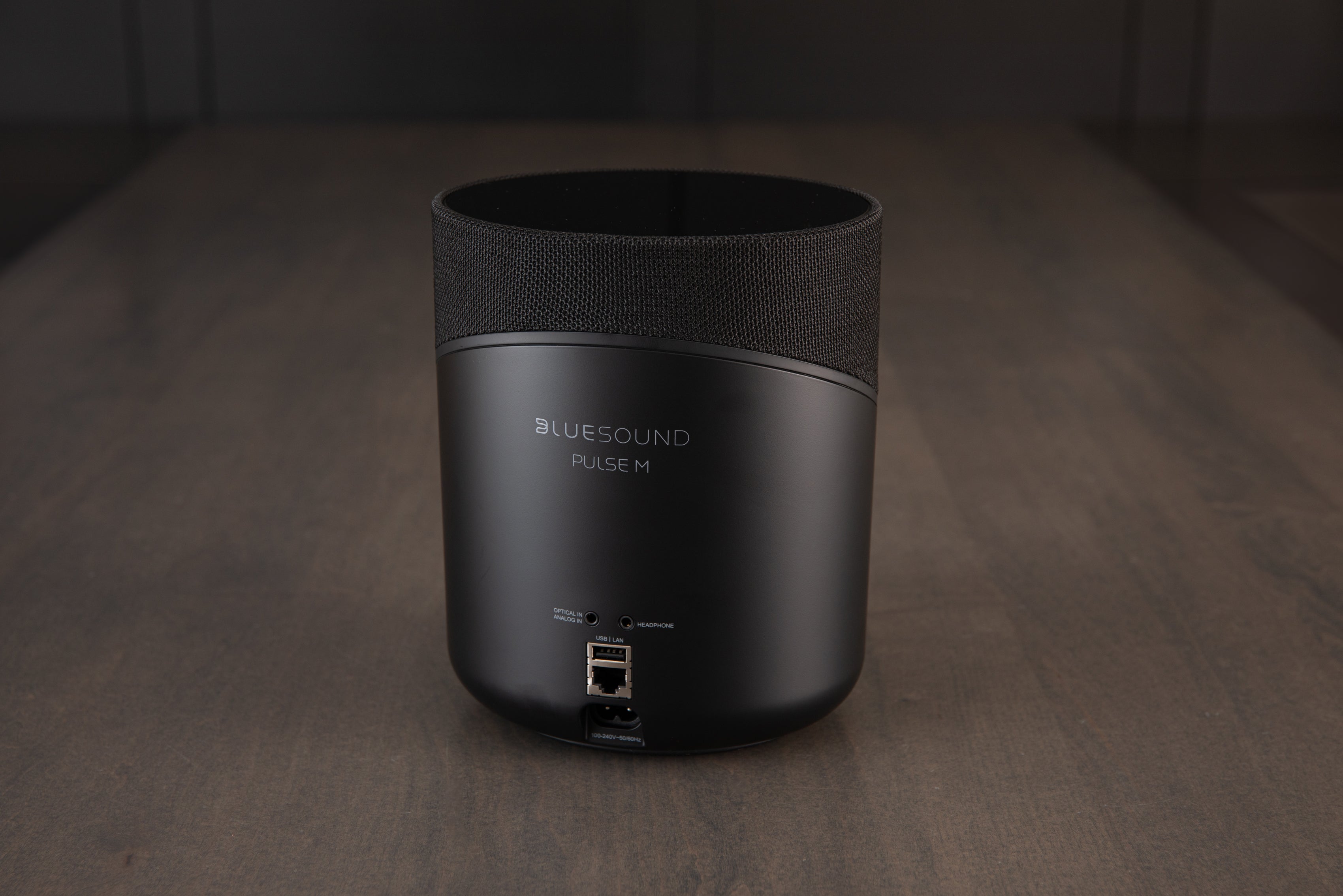 Bluesound PULSE M Compact Wireless Streaming Speaker - High-Quality Audio for Home, Office & Outdoor Use | Perfect for Music Lovers & Audiophiles