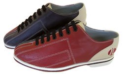 Linds Men's CRS Rental Bowling Shoes with Laces - Size 7 - Comfortable & Durable for League Play & Casual Bowling