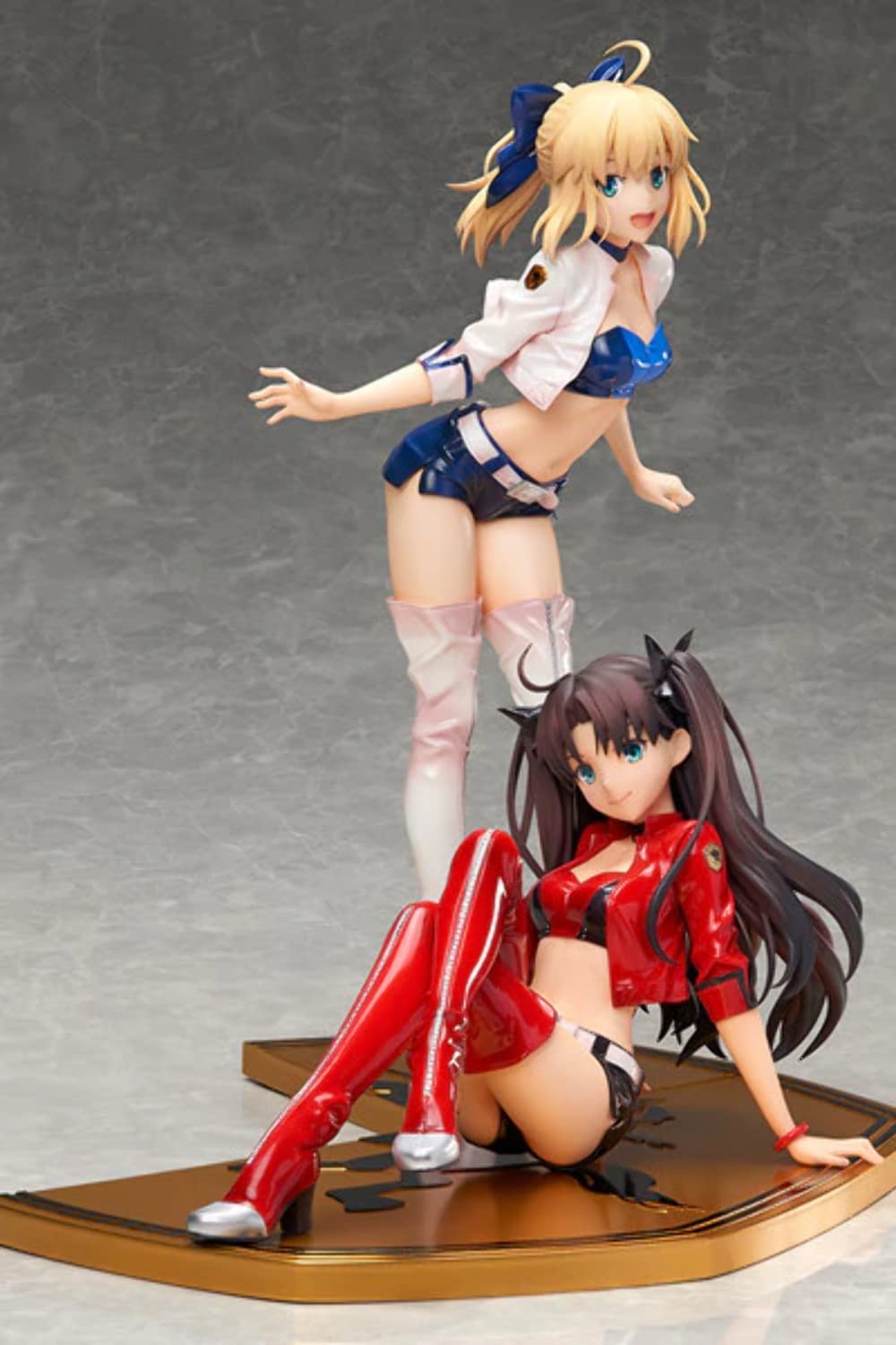 Fate/Stay Night: Rin Tohsaka (Type Moon Racing Ver.) 1/7 Scale PVC Anime Figure - Perfect for Anime Collectors & Fate Series Fans Display
