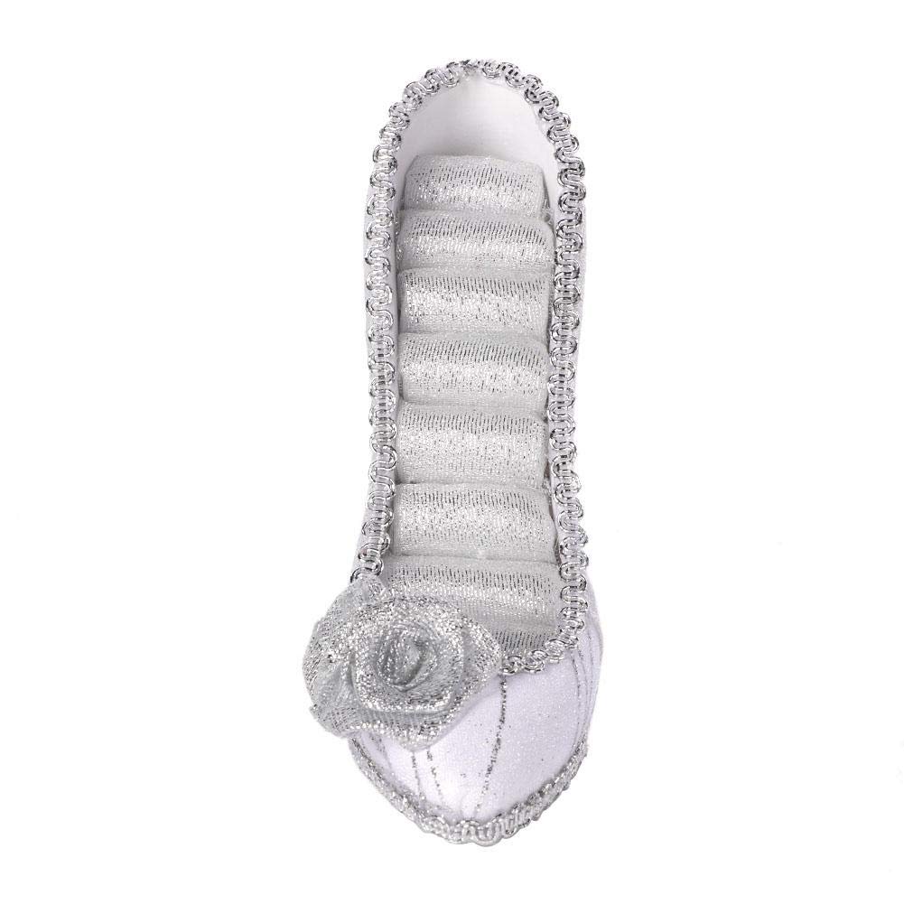 Elegant Jewelry Organizer - Earring Necklace Ring Holder with High-Heeled Design, Jewelry Display Stand for Earrings, Necklaces & Rings - Perfect for Bedroom, Bathroom & Retail Store Display (1#)