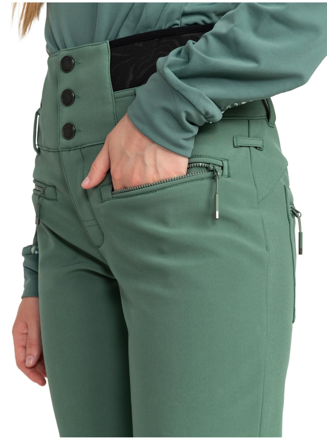 Roxy Women's High Rise Jeans - Stylish & Comfortable Denim Pants for Casual Wear, Work & Everyday Outfits