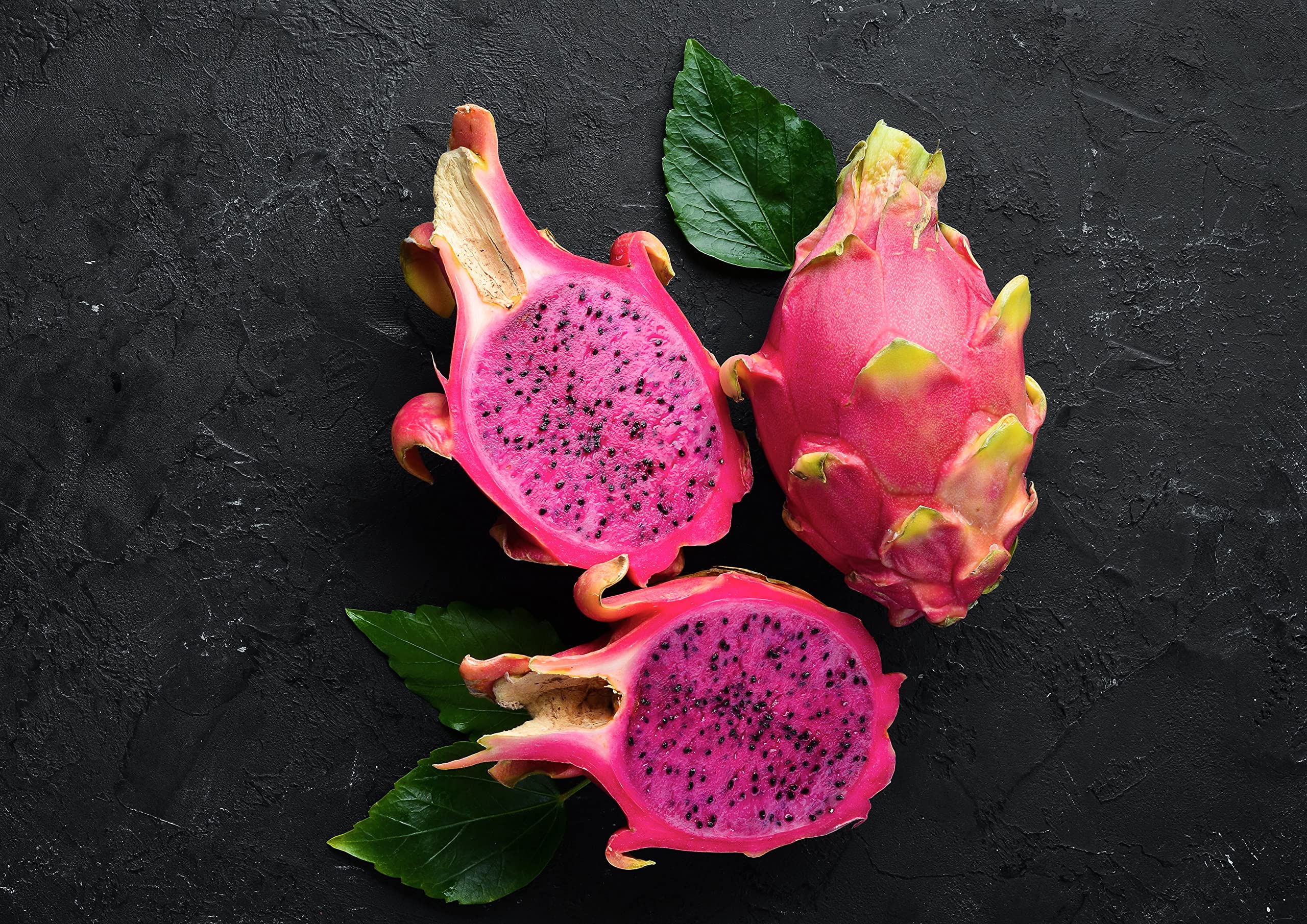 Organic Dragon Fruit Powder 16 lbs - Non-GMO, Raw Pitahaya Powder, Vegan, Bulk, No Additives | Perfect for Smoothies, Baking & Healthy Drinks