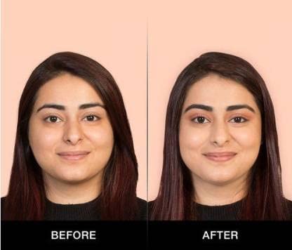 SIRF TUM 7 FiiME POWDER Pore-less Oil Control Compact Powder - Matte Finish Foundation for Oily Skin - Highlighter & Contour Stick - Concealer Gloss Makeup Kit - Perfect for Daily Wear & Special Occasions