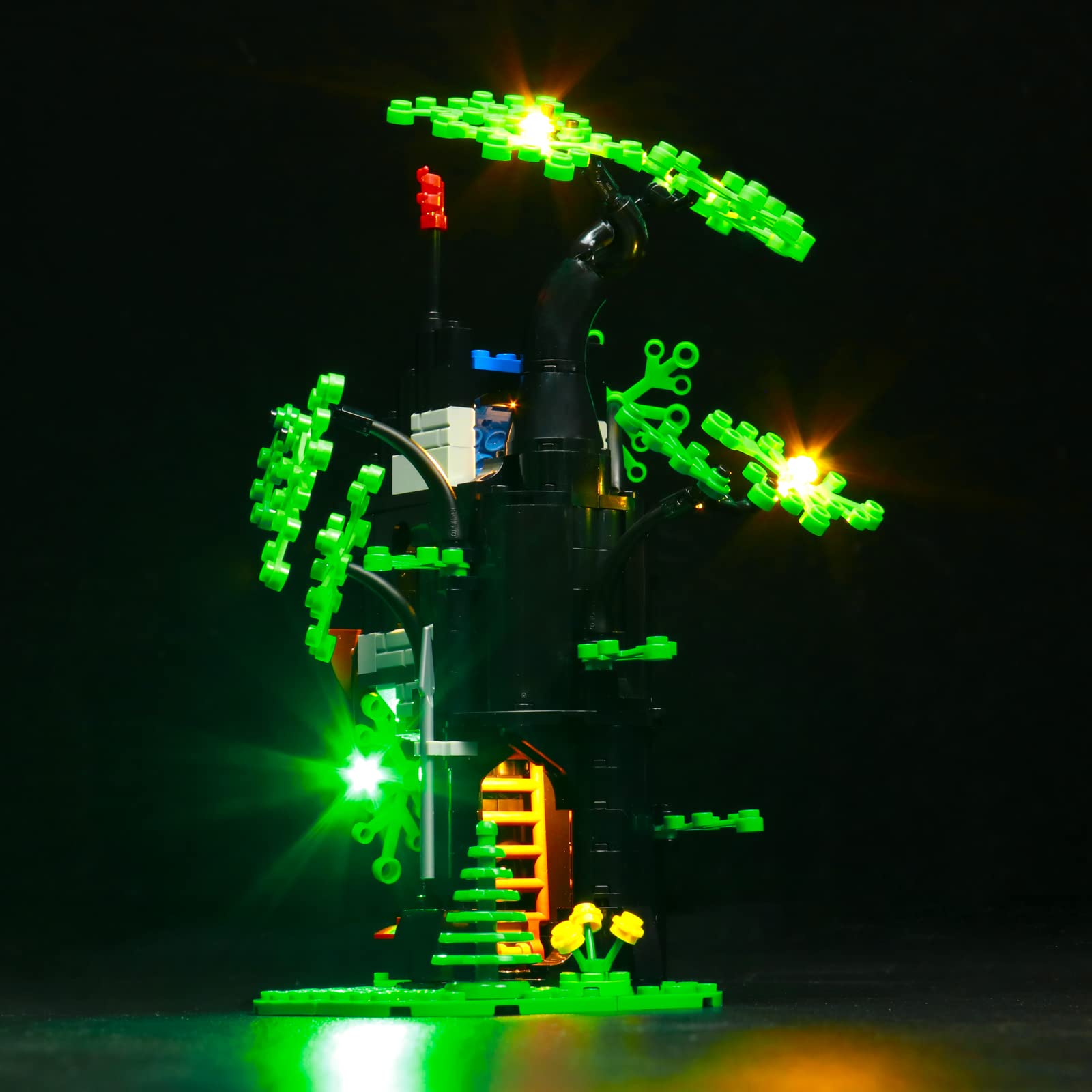LMTIC LED Lighting Kit for Lego Forest Hideout 40567 - Compatible with Lego 40567 Building Set (Lego Not Included) - Perfect for Night Display & Model Enhancement