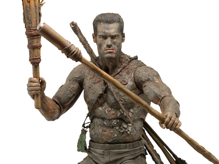 NECA Predator 30th Anniversary Jungle Disguise Dutch Action Figure - Collectible Movie Toy for Fans, Gift for Predator Enthusiasts - Perfect for Display, Cosplay, and Action Figure Collections