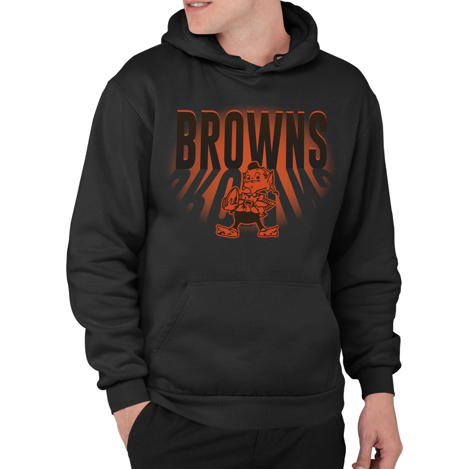 Junk Food Clothing x NFL Officially Licensed Unisex Pullover Hoodie for Men & Women - Team Spotlight Collection - Perfect for Game Day, Casual Wear & NFL Fan Gifts
