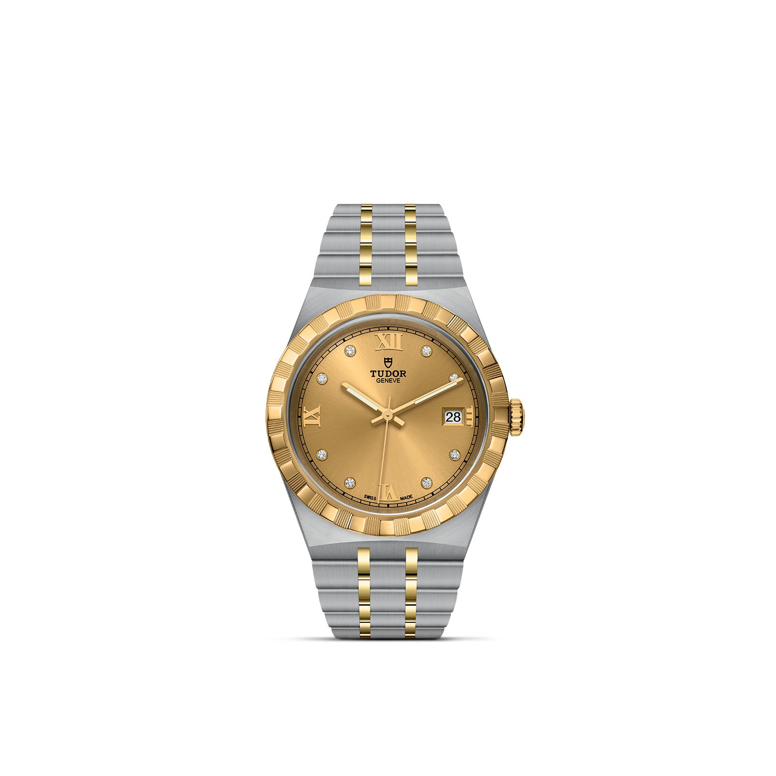 Tudor Royal M28503-0005 Men's Automatic Watch - Luxury Stainless Steel Timepiece for Business & Formal Occasions