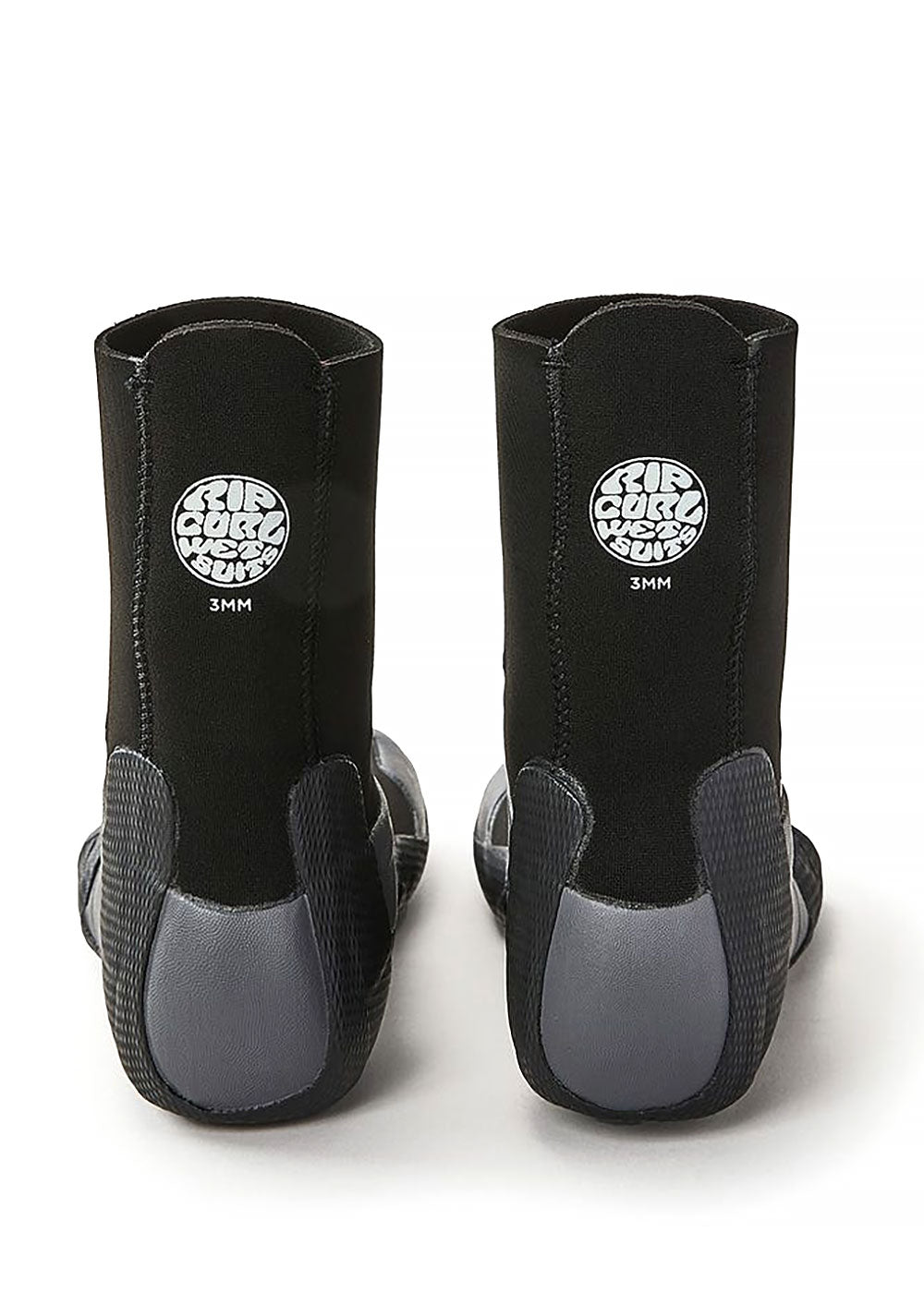 Rip Curl Dawn Patrol 3mm Split Toe Boot - Premium Neoprene Surf Booties for Men & Women - Warm Waterproof Beach Shoes for Surfing, Paddleboarding & Water Sports