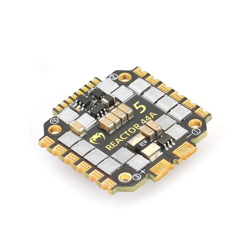 Diatone Mamba 5 Reactor 32Bit 44A 4-6S 20x20 4-in-1 ESC - High-Performance Flight Controller for FPV Drones, Racing and Freestyle Flying